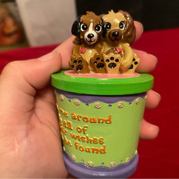 2003 Claire’s wish friends trinket boxes ; set of 3 - Picture 7 of 10